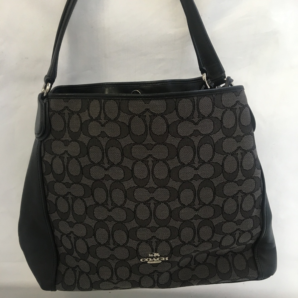 Coach Stanton 26 Carryall Jacquard Crossbody Bag